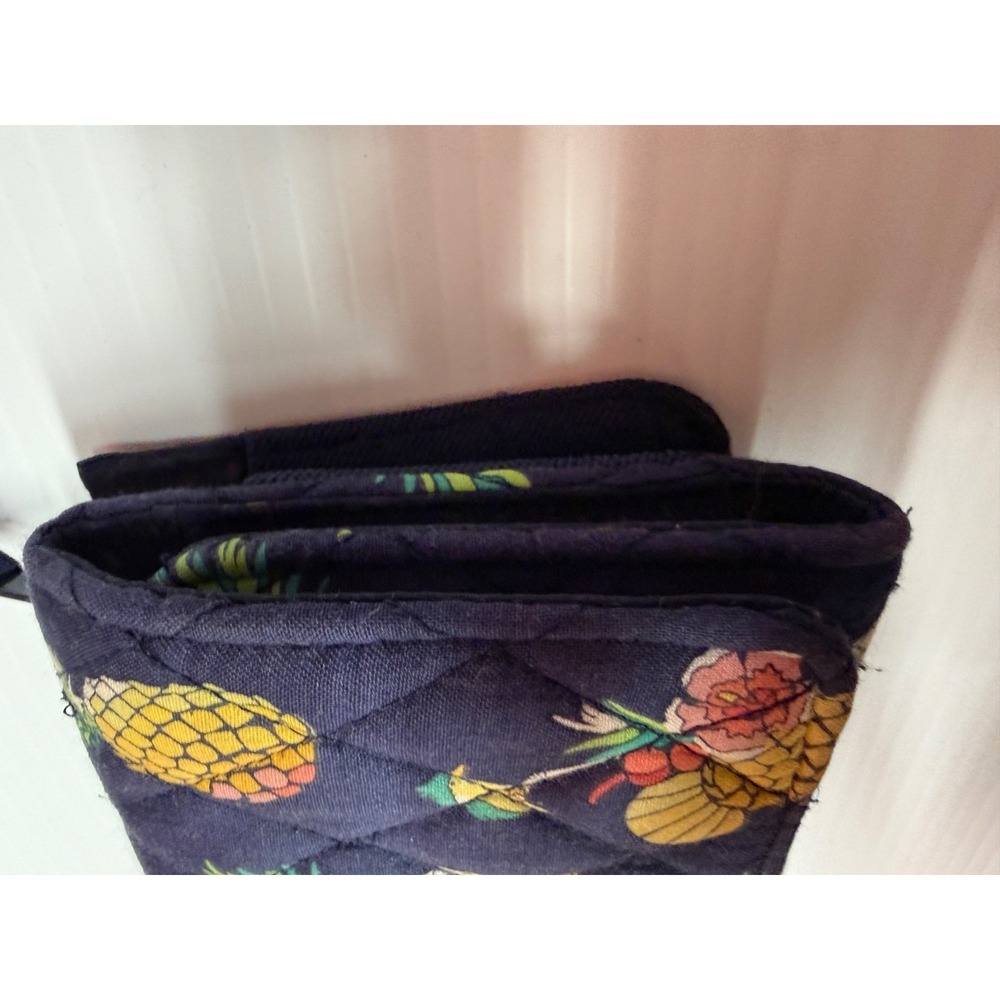 VERA BRADLEY TOUCAN PARTY TOTE, BEACH TOWEL & WRISTLET/ WALLET BEACH BAG SET - Picture 9 of 16